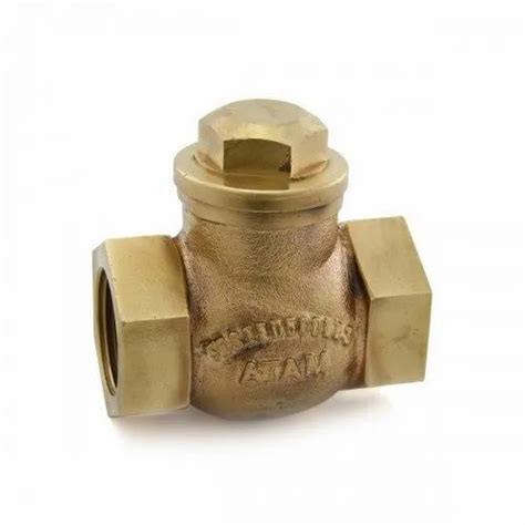 S T P Psig Hyd Gun Metal Bronze Horizontal Lift Check Valve