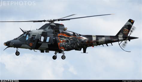 H46 Agusta A109BA Belgium Air Force Hawkspotter JetPhotos