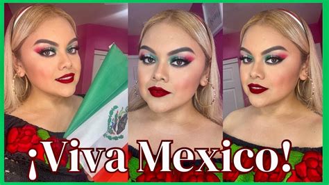 Maquillaje Patrio Mexicano 2024 Para Celebrar Las Fiestas Patrias