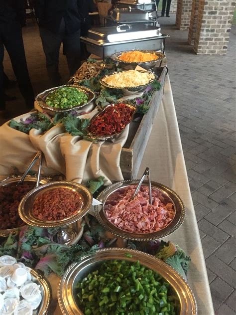 Mac And Cheese Bar Pasta Bar Wedding Food Stations Food