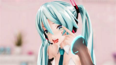 【mmd】つみ式初音ミクで「おねがいダーリン」 Onegai Darlin 【ray Mmd】【4k】 Youtube