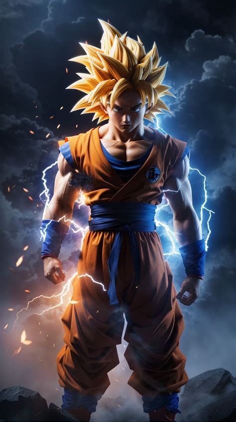 Goku Super Saiyan Ultra Hd High Detailed Image 4k Quality Goku