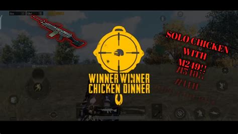 Chicken Dinner Solo With M So Op Ez Gameplay Finger Gyro