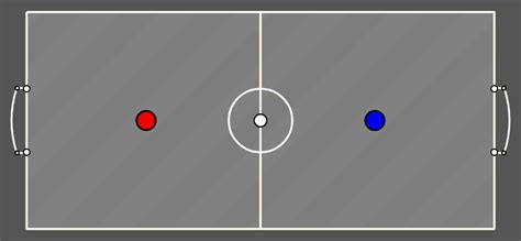 HaxMap: 1v1 by SOME | HaxBall Maps