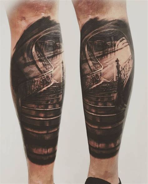 Stairway To Heaven Tattoo By Patryk Limited Availability At Salvation