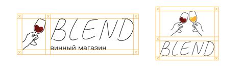 Логотип винного магазина on Behance