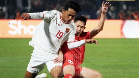 Meskipun Kalah Dari Vietnam Di Asean Cup Timnas Indonesia Malah