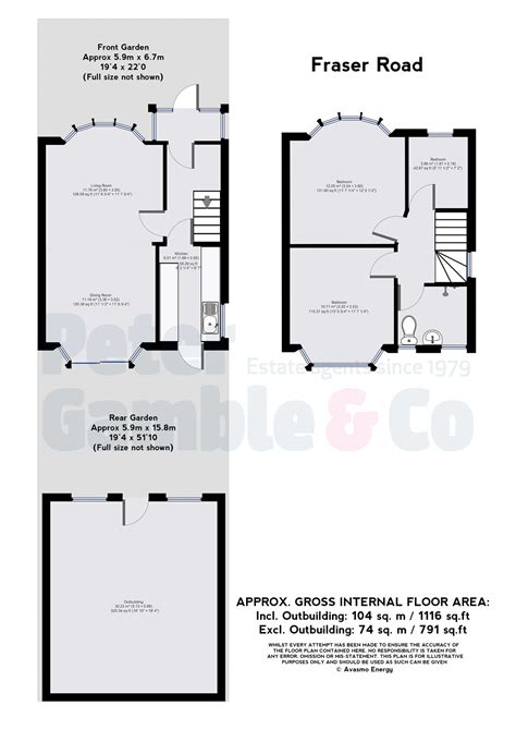 3 Bed End Terrace House For Sale In Fraser Road Perivale Greenford