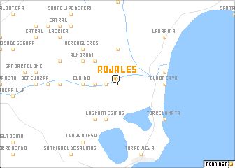 Rojales (Spain) map - nona.net