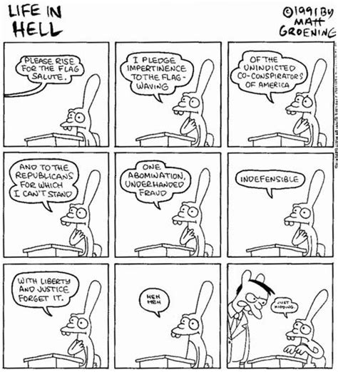 15 best life in hell images on Pinterest | Life in hell, Cartoons and ...