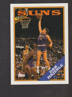 1992 93 Topps Archives 105 Dan Majerle Card Phoenix Suns Star EBay