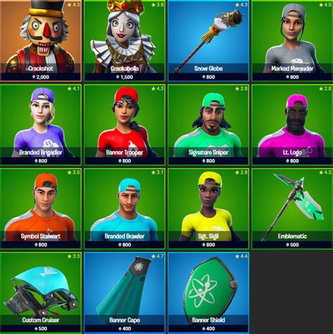 Boutique Fortnite 19 Décembre 2019 Breakflip