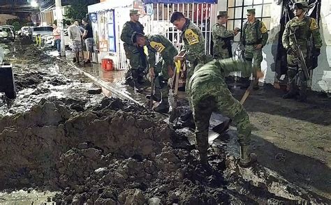 Granizada En Guadalajara Ej Rcito Aplica Plan Dn Iii E