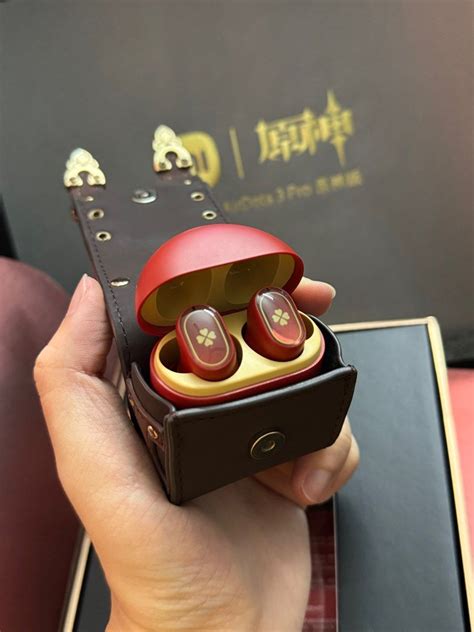 Redmi AirDots 3 Pro Genshin Impact Klee Edition, Audio, Earphones on ...