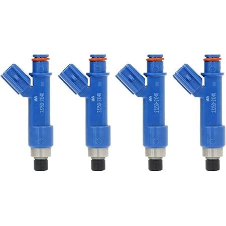 Amazon Set Of 4 Fuel Injectors Fits 2006 2014 For Toyota Yaris 1