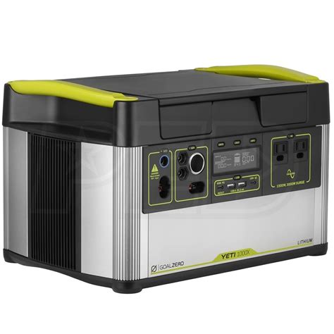 Goal Zero 36200 YETI 1000X Lithium Solar Generator Portable Power