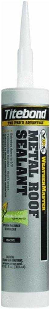 TiteBond Weathermaster Metal Roof Sealant Hardware Sealers Amazon