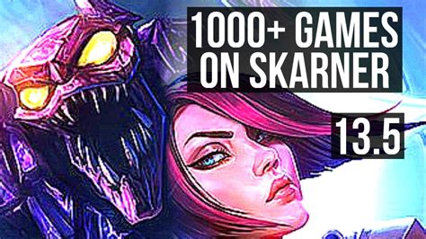 Skarner Vs Fiora Top Games M Mastery Kr Master