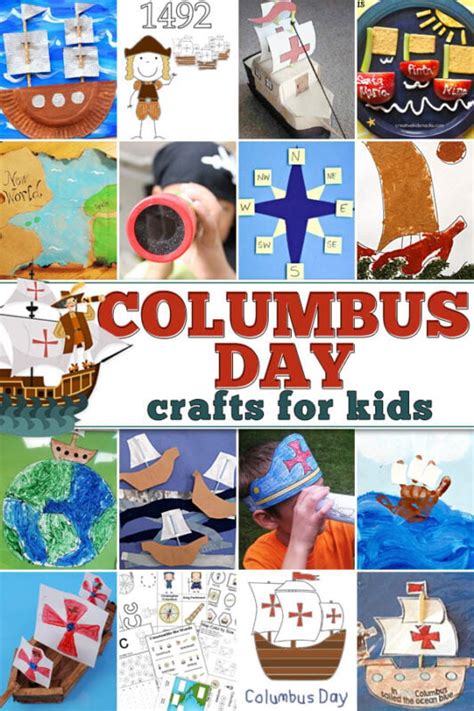 30 Columbus Day Crafts And Activities For Kids