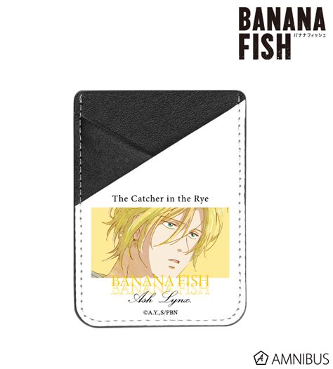 Banana Fish アッシュ・リンクス Ani Art 第3弾 スマホカードポケット Amnibusアムニバス