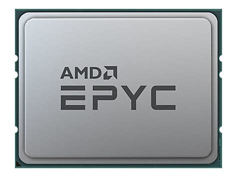 AMD EPYC 7742 2.25 GHz 64 core 128 threads 256 MB cache Socket SP3 ...
