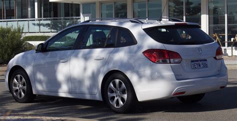 Holden Cruze Technical Specifications And Fuel Economy