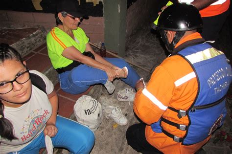 Protección Civil Táchira PC Táchira acompañó a los peregrinos rumbo al