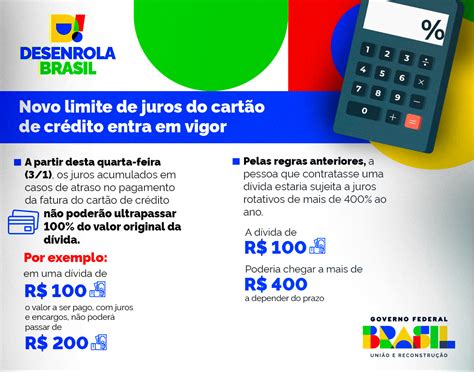 Novo teto de juros do cartão de crédito passa a valer a partir desta