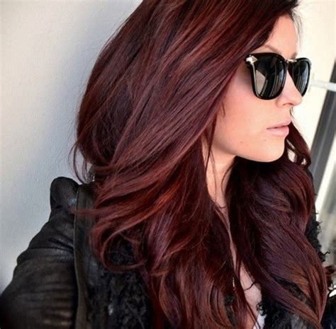 Incredible Mahogany Brown Hair Color Ideas For