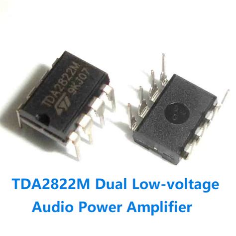 TDA2822 Amplifier Pinout Datasheet And Circuit JOTRIN ELECTRONICS