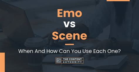 Emo vs Scene: When And How Can You Use Each One?