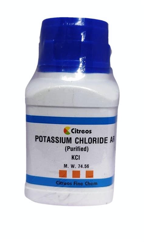 White Powder Potassium Chloride AR 5 Kg HDPE Bag At Rs 45 Kg In Surat