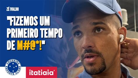 ZÉ IVALDO REVELA BRONCA DE LARCAMÓN NO VESTIÁRIO TOMAMOS UM ESPORRO