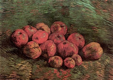 Still Life with Apples, 1887 - Vincent van Gogh - WikiArt.org