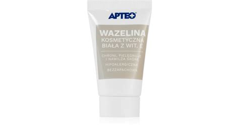 Apteo White Cosmetic Vaseline Witt Vit E Vaselina Para Pieles Secas