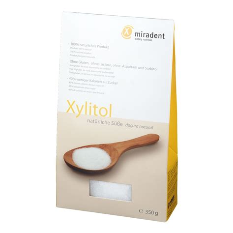 Miradent Xylitol Pulver 350 G SHOP APOTHEKE