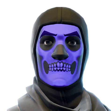 Fortnite Skull Trooper Transparent