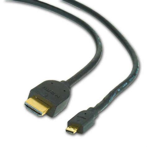 Micro HDMI kabel 4,5 meter | Levenslange Garantie!