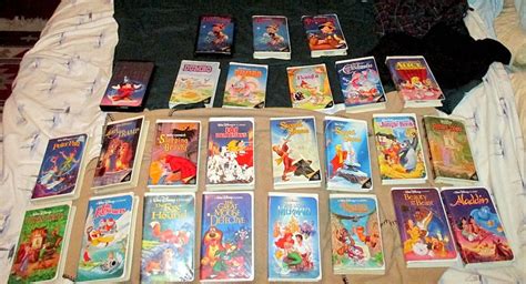 My Disney Black Diamond Classic VHS collection! by WileE2005 on DeviantArt