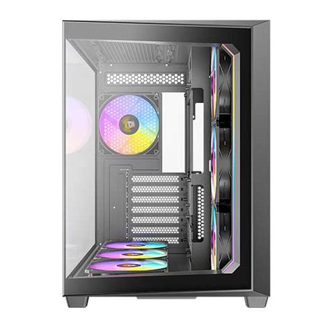 Antec C5 ARGB Black PC Cases LDLC 3 Year Warranty