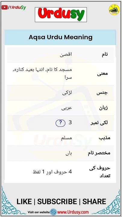 aqsa  meaning  urdu hindi girl  aks meaning