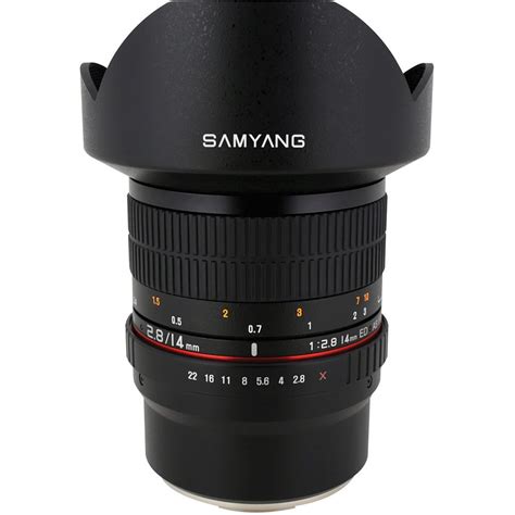 Samyang Mm F Ed As If Umc E Mount Lens Info