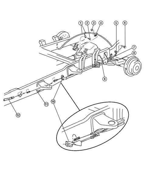 2004 Dodge Ram 2500 Rear Brake Line Diagram