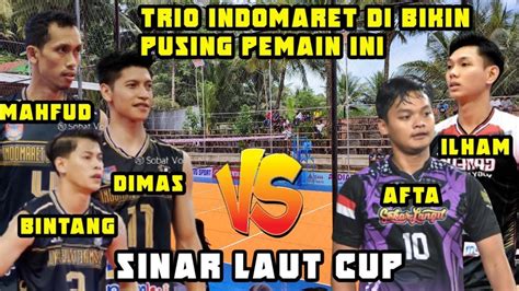 Dimas Saputra Bintang Mahfud Trio Indomaret Di Bikin Pusing Oleh Afta