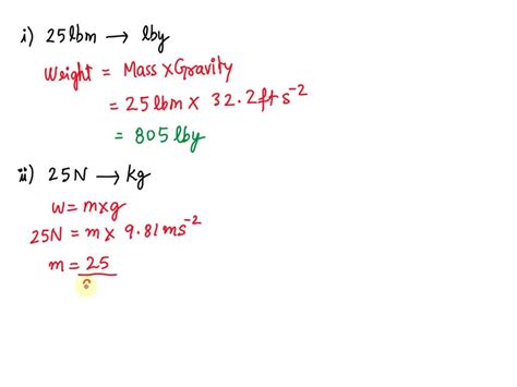 Solved 1 2 Determine The Weight In Newtons Of A Car Which 54 Off