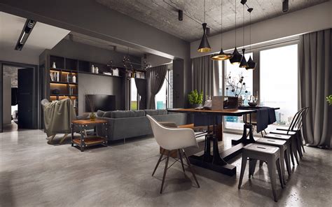 7 Tips In Designing An Industrial Style Dining Room