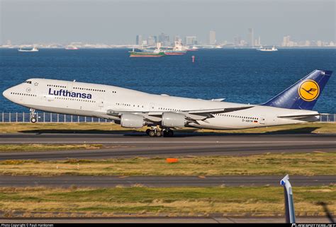 D Abym Lufthansa Boeing 747 830 Photo By Pauli Hankonen Id 1346761