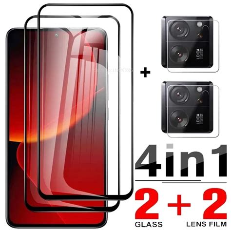 4 In 1 Geh Rtetes Glas Mit Voller Abdeckung F R Xiaomi 13t Displays