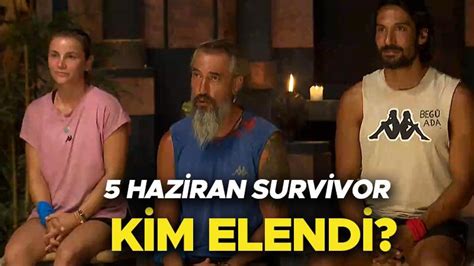 SURVIVOR DA KİM ELENDİ 2023 Dün akşam 5 Haziran Survivor da ödül