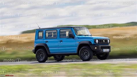 Maruti Suzuki Jimny 5 Door Caught Testing In India Page 19 Team BHP